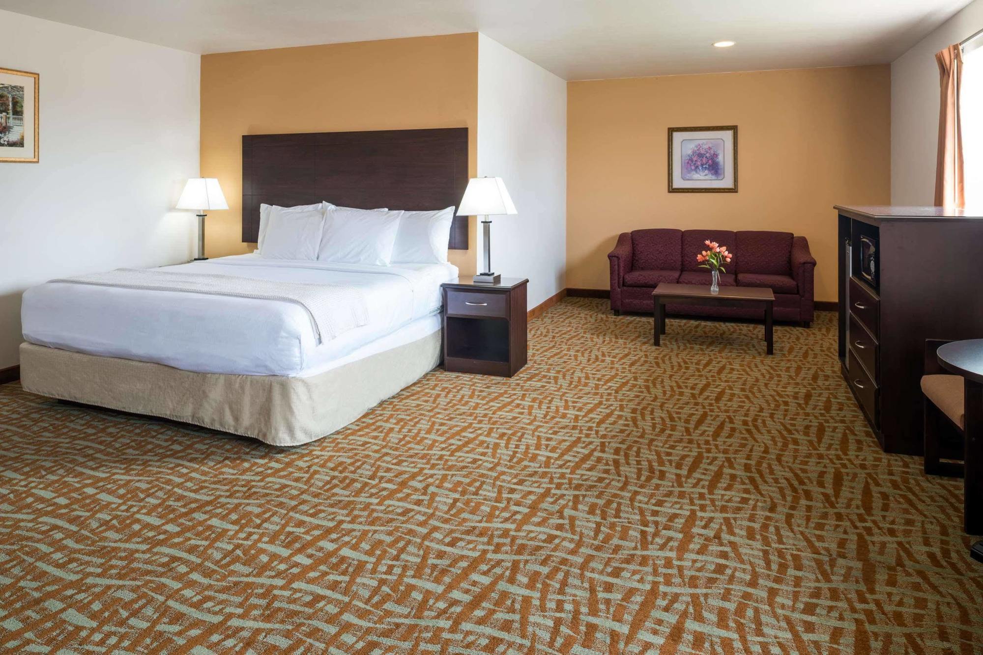 Days Inn & Suites By Wyndham Spokane Airport Airway Heights Dış mekan fotoğraf