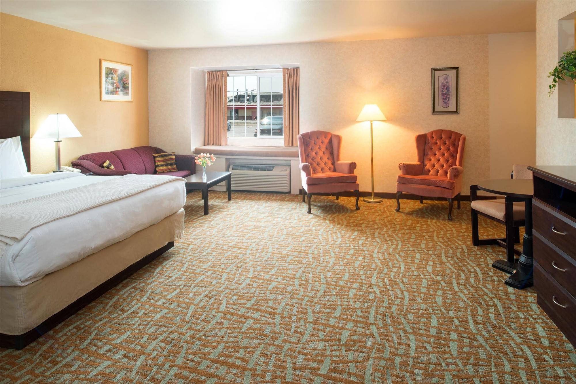 Days Inn & Suites By Wyndham Spokane Airport Airway Heights Dış mekan fotoğraf